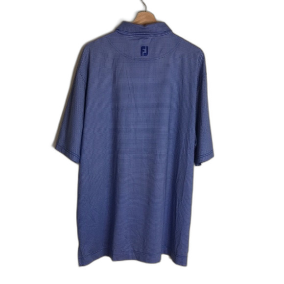 Footjoy mens performance wear athletic golf polo shirt size XL - Picture 7 of 9